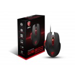 MSI Interceptor DS300 Wired , RGB Dragon LED, Weight Adjustable GAMING Mouse